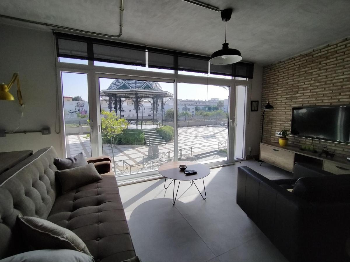 Central Loft شيكلانا دي لا فرونتيرا المظهر الخارجي الصورة