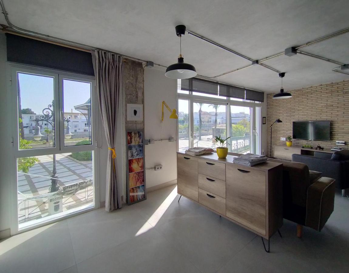 Central Loft شيكلانا دي لا فرونتيرا المظهر الخارجي الصورة
